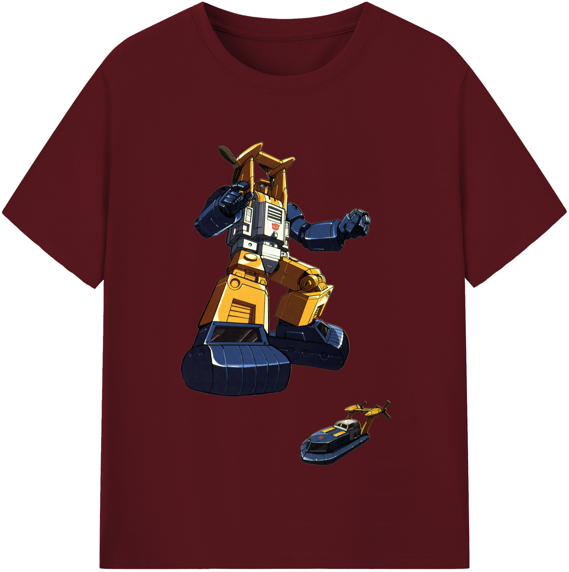（画像用）  綿100％半袖Tシャツ（フロントプリント）